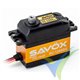 Servo digital Savox SC-1268SG HV, 62g, 25Kg.cm, 0.11s/60º, 6V-7.4V