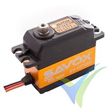 Servo digital Savox SV-1272SG HV, 63g, 30Kg.cm, 0.10s/60º, 6V-7.4V