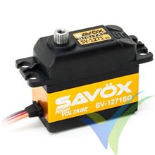 Servo digital Savox SV-1271SG HV, 63g, 25Kg.cm, 0.08s/60º, 6V-7.4V