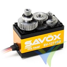 Servo digital Savox SV-1271SG HV, 63g, 25Kg.cm, 0.08s/60º, 6V-7.4V