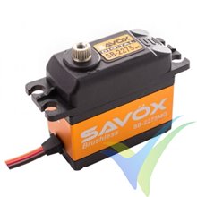 Servo digital Savox SB-2275MG Brushless HV, 69g, 9Kg.cm, 0.042s/60º, 6V-7.4V