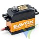 Savox HV digital brushless servo 25KG/0.08s@7.4V