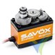 Servo digital Savox SB-2273SG, Brushless HV, 69g, 28Kg.cm, 0.095s/60º, 6V-7.4V