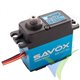 Savox waterproof digital servo 15KG/0.10s@6V