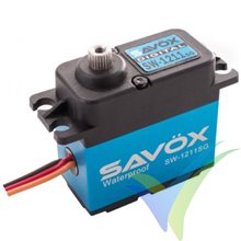 Servo digital Savox SW-1211SG, waterproof HV, 71g, 18Kg.cm, 0.08s/60º, 6V-7.4V