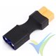 Connector adaptor XT60 female to EC3 male
