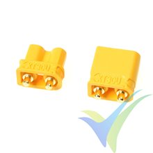 G-Force RC - Connector - XT-30UPB - Gold Plated - Male + Female - 2 pairs