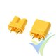 G-Force RC - Connector - XT-30U - Gold Plated - Male + Female - 2 pairs