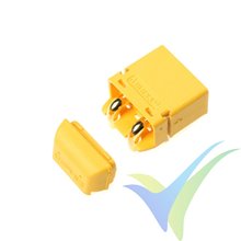 G-Force RC - Connector - XT-60PW - Gold Plated - Male + Female - 2 pairs