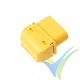 Conector XT60PW G-Force, metalizado oro, hembra, 4 uds