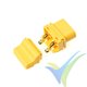 G-Force RC - Connector - XT-60PT - Gold Plated - Male + Female - 2 pairs