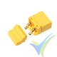 G-Force RC - Connector - XT-60PT - Gold Plated - Male + Female - 2 pairs