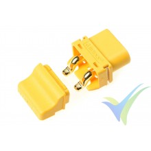 G-Force RC - Connector - XT-60PT - Gold Plated - female - 4 pcs