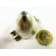 Cono aluminio 40mm GEMFAN 403173 para hélice bipala plegable, eje motor 3.2mm