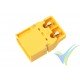 Conector XT60PT G-Force, metalizado oro, hembra, 4 uds