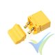G-Force RC - Connector - XT-60PT - Gold Plated - male - 4 pcs