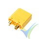 G-Force RC - Connector - XT-90H - w/ Cap - Gold Plated - male - 4 pcs