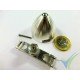 Cono aluminio 40mm GEMFAN 403173 para hélice bipala plegable, eje motor 3.2mm