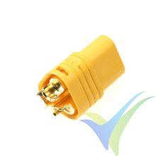 G-Force RC - Connector - MT-60 3-Pole - Gold Plated - female - 4 pcs