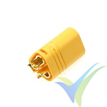 G-Force RC - Connector - MT-60 3-Pole - Gold Plated - male - 4 pcs