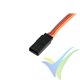 G-Force RC - Servo Lead - JR/Hitec - female - 22AWG / 60 Strands - 30cm - 1 pc