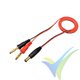 G-Force RC - Charge Lead - TX JR - 50cm - 1 pc