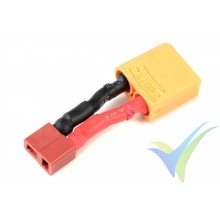 G-Force RC - Power Adapter Lead - Deans Socket <=> XT-90 Plug - 12AWG Silicone Wire - 1 pc
