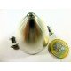 Cono aluminio 45mm GEMFAN 453173 para hélice bipala plegable, eje motor 3.2mm