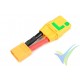 G-Force RC - Power Adapter Lead - XT-60 male <=> XT-90 AS Anti-Spark female - 12AWG Silicone Wire - 1 pc