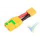 G-Force RC - Power Adapter Lead - XT-60 male <=> XT-90 AS Anti-Spark female - 12AWG Silicone Wire - 1 pc