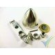 Cono aluminio 45mm GEMFAN 453173 para hélice bipala plegable, eje motor 3.2mm