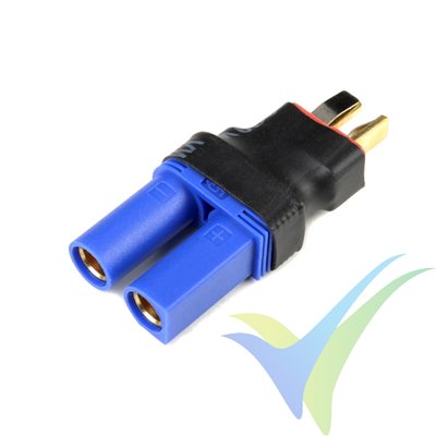 G-Force RC - Power Adapter Connector - Deans male <=> EC-5 female - 1 pc