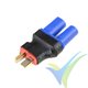 G-Force RC - Power Adapter Connector - Deans male <=> EC-5 female - 1 pc