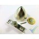 Cono aluminio 45mm GEMFAN 453173 para hélice bipala plegable, eje motor 3.2mm