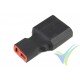 G-Force RC - Power Adapter Connector - Deans female <=> XT-90 male - 1 pc