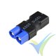 G-Force RC - Power Adapter Connector - Deans female <=> EC-3 male - 1 pc