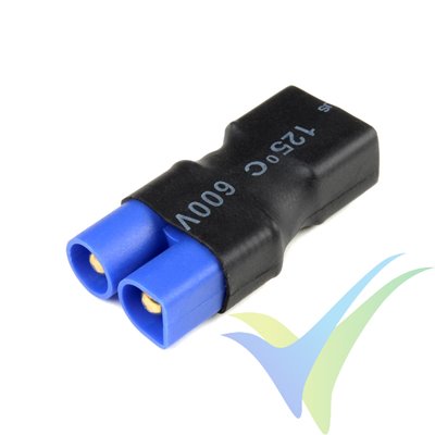 G-Force RC - Power Adapter Connector - Deans female <=> EC-3 male - 1 pc