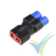 G-Force RC - Power Adapter Connector - Deans female <=> EC-3 male - 1 pc
