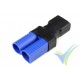 Adaptador de conector Deans hembra a EC5 macho, G-Force