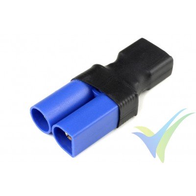 G-Force RC - Power Adapter Connector - Deans female <=> EC-5 male - 1 pc