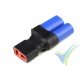 G-Force RC - Power Adapter Connector - Deans female <=> EC-5 male - 1 pc