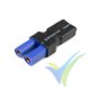G-Force RC - Power Adapter Connector - XT-60 male <=> EC-5 female - 1 pc