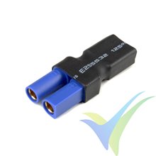 G-Force RC - Power Adapter Connector - XT-60 male <=> EC-5 female - 1 pc