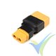 G-Force RC - Power Adapter Connector - XT-60 female <=> XT-90 male - 1 pc