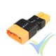 G-Force RC - Power Adapter Connector - XT-60 female <=> XT-90 male - 1 pc