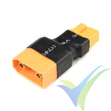 G-Force RC - Power Adapter Connector - XT-60 female <=> XT-90 male - 1 pc