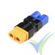 G-Force RC - Power Adapter Connector - XT-60 female <=> EC-3 male - 1 pc