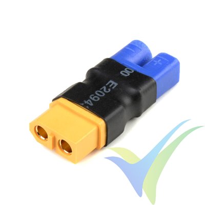 G-Force RC - Power Adapter Connector - XT-60 female <=> EC-3 male - 1 pc