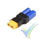 G-Force RC - Power Adapter Connector - XT-60 female <=> EC-5 male - 1 pc