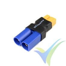 G-Force RC - Power Adapter Connector - XT-60 female <=> EC-5 male - 1 pc